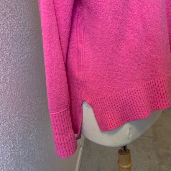Pink J. Crew Turtleneck Sweater - Picture 4 of 4